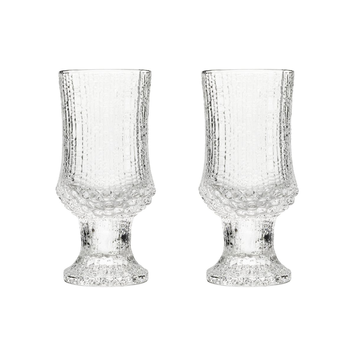 Iittala Ultima Thule white wine 2-pack 2-pack | Scandinavian Design | Wine glasses | Transparent