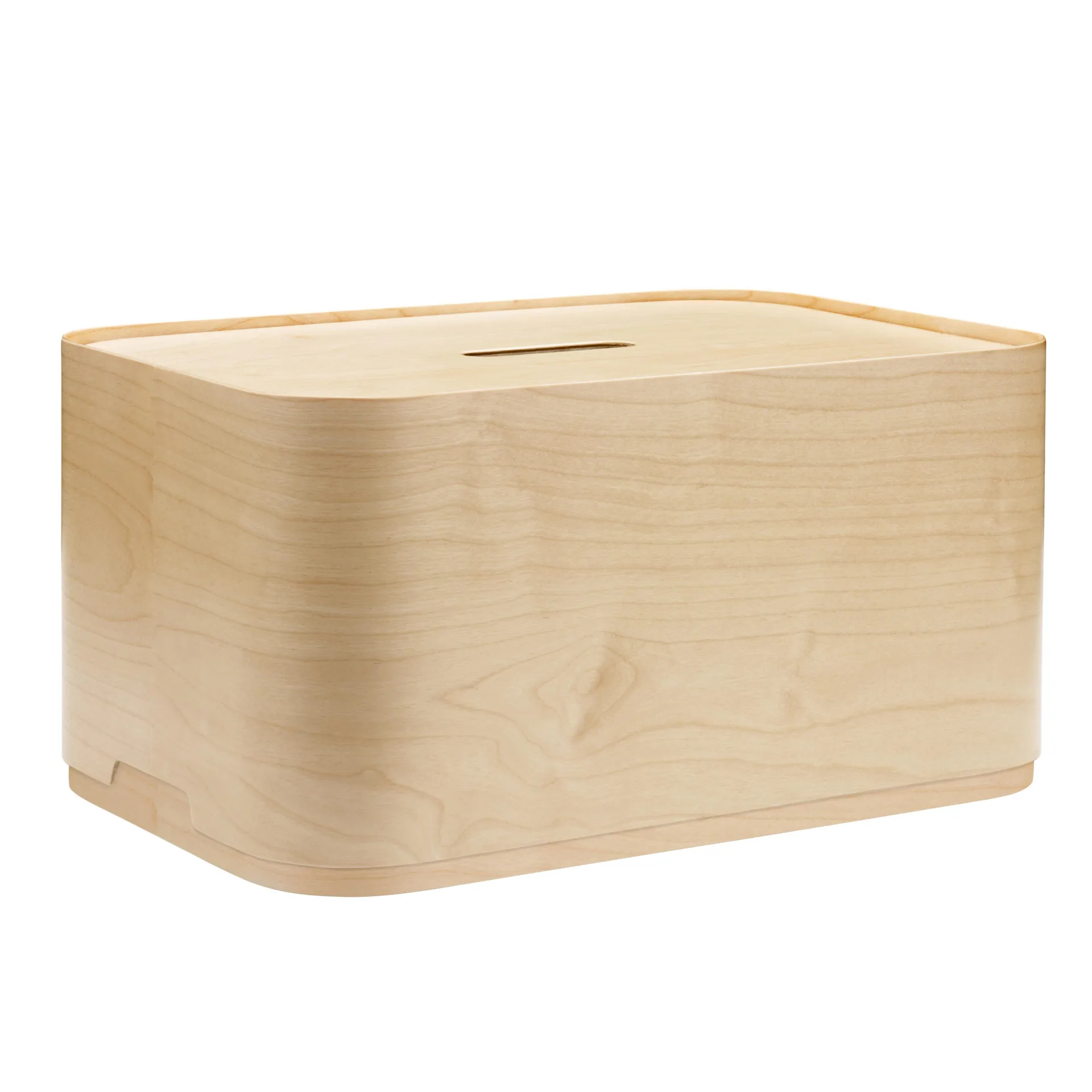 Vakka storage box large, ash veneer Iittala