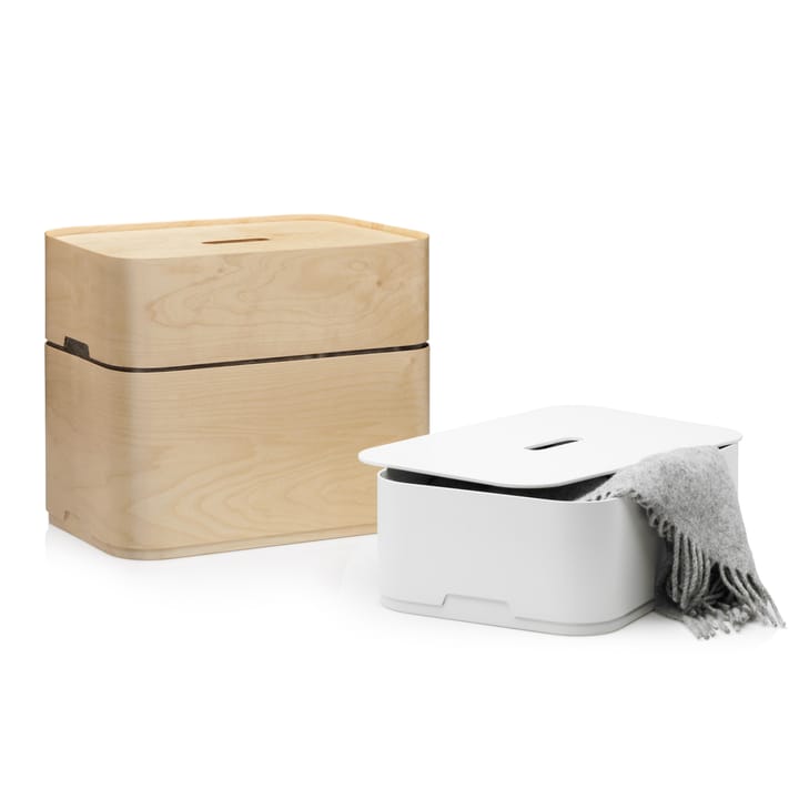 Vakka storage box large, ash veneer Iittala