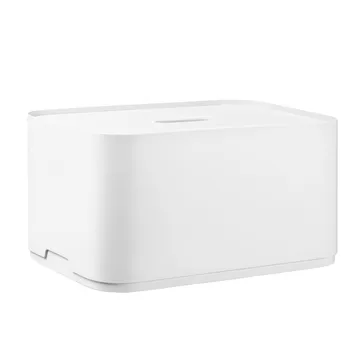 Vakka storage box large - white-painted veneer - Iittala