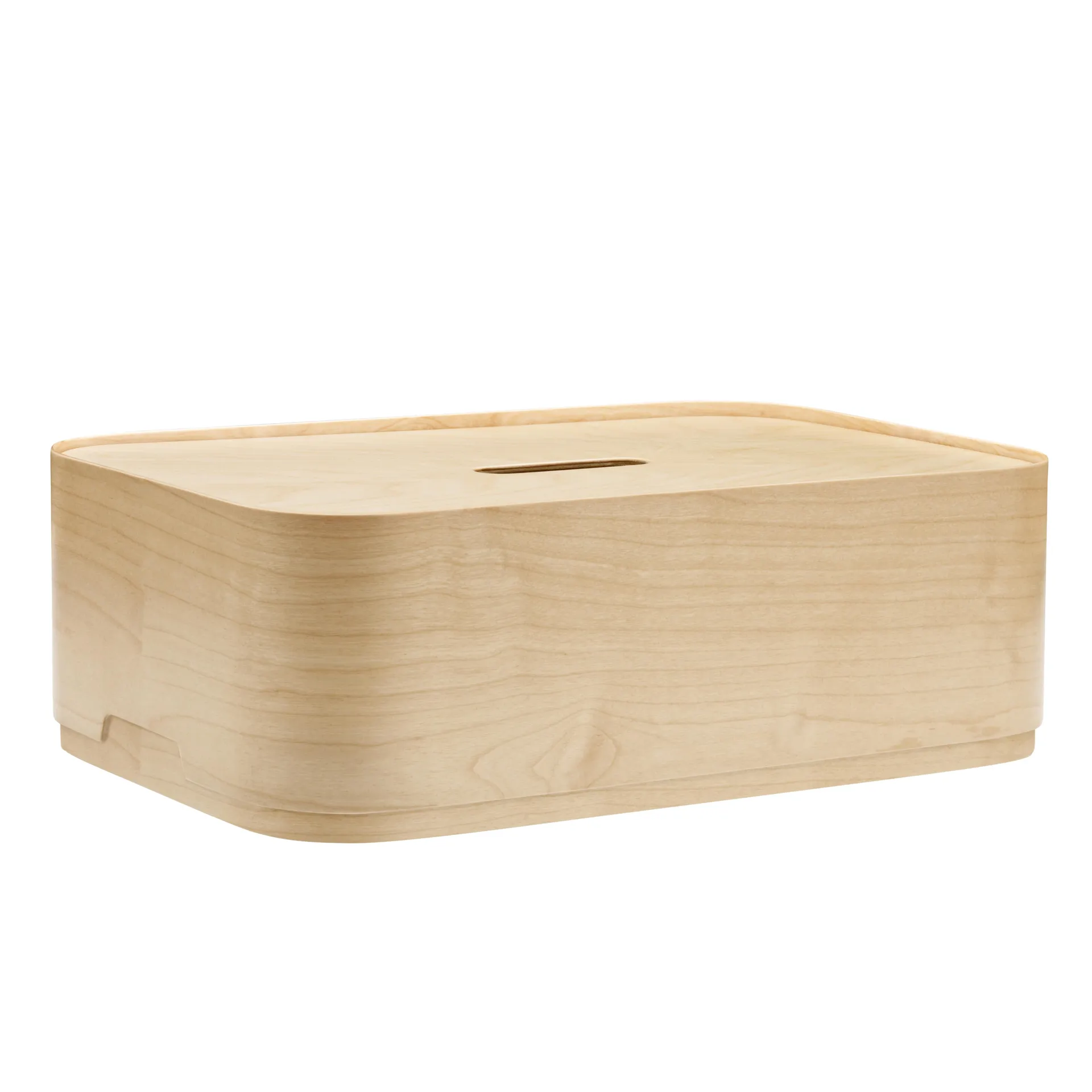 Vakka storage box small, Ash veneer Iittala