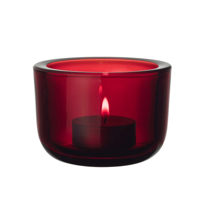 Valkea lantern 60 mm - Cranberry - Iittala