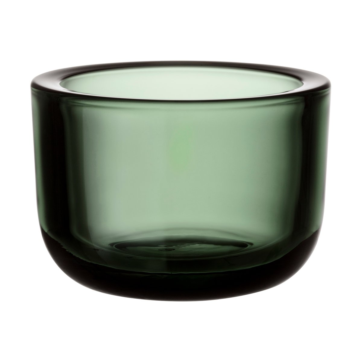 Iittala Valkea lantern 60 mm Pine green | Scandinavian Design | Tea light holders, lanterns & candle dishes | Green