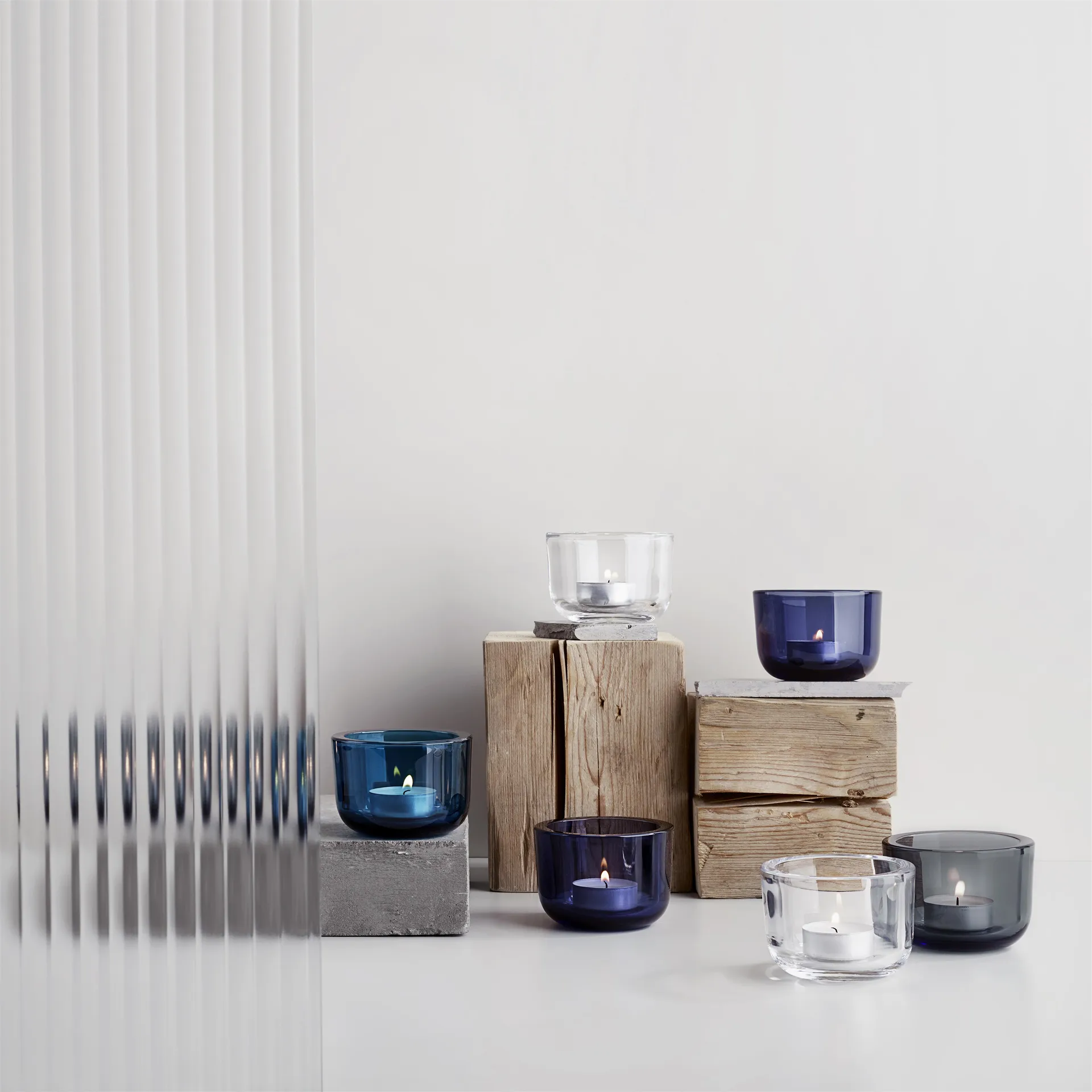 Valkea lantern 60 mm, rain Iittala