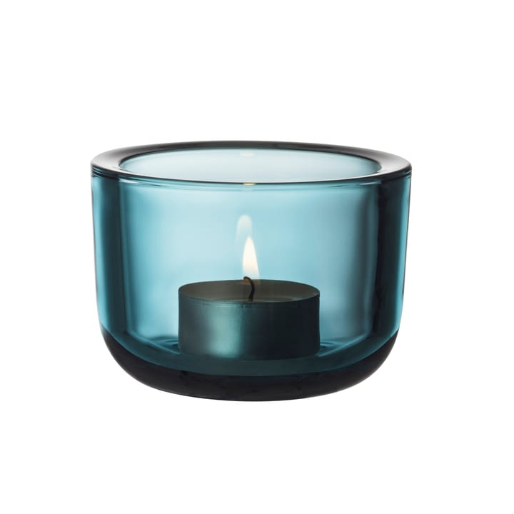 Valkea lantern 60 mm - sea blue - Iittala