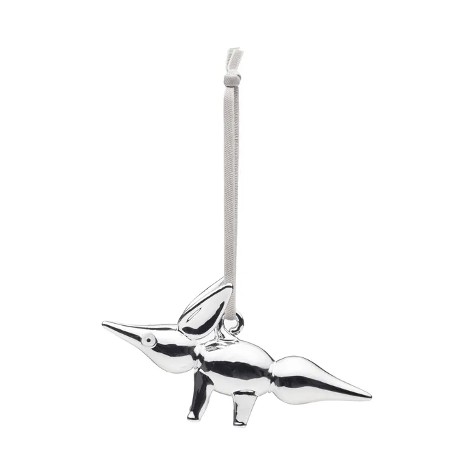 Vulpes glass decoration 11.5 cm - Mirror - Iittala