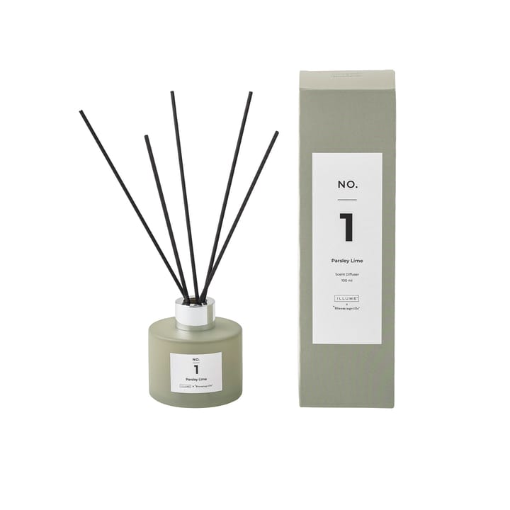 NO. 1 Parsley Lime diffuser - 100 ml - Illume x Bloomingville
