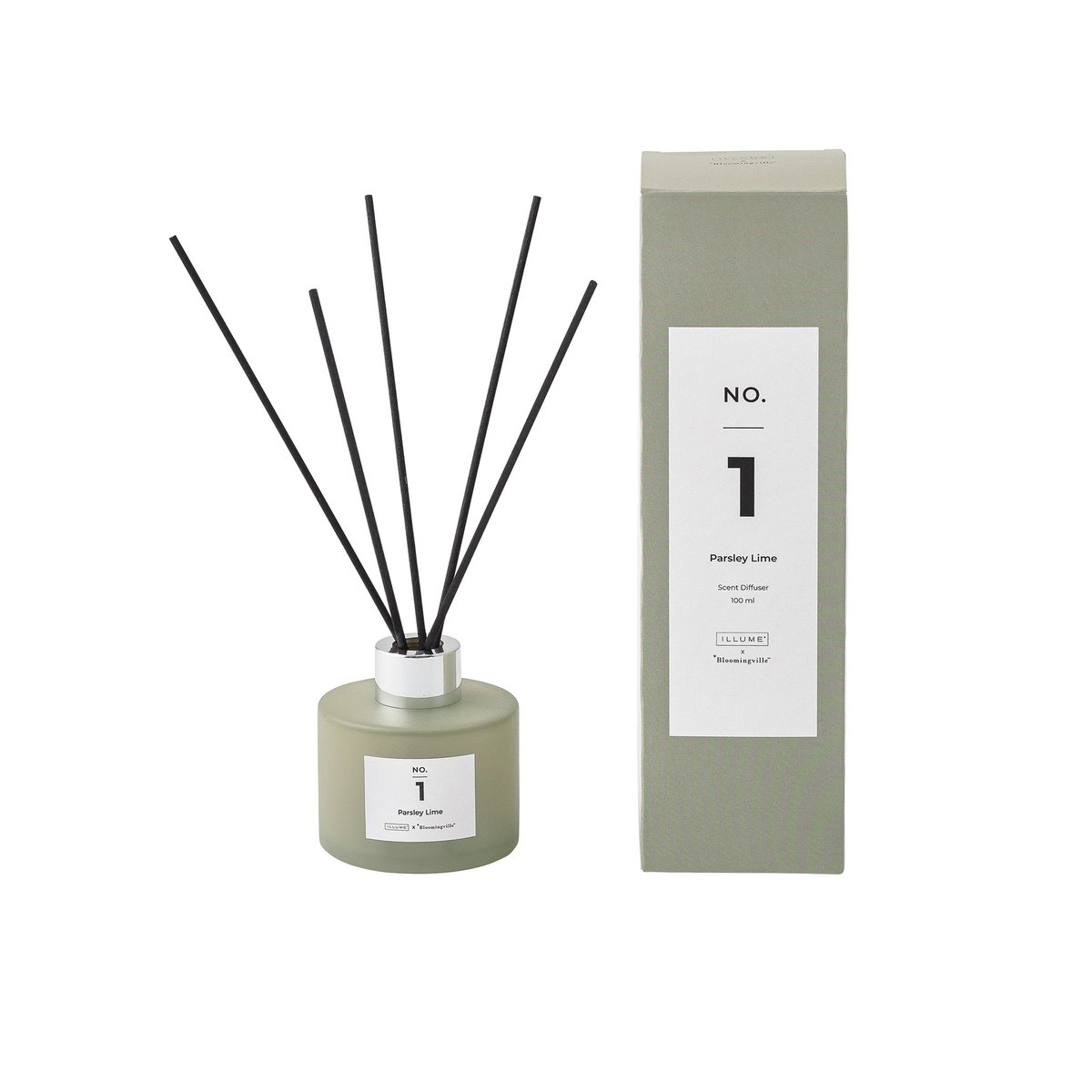 Illume x Bloomingville NO. 1 Parsley Lime diffuser 100 ml
