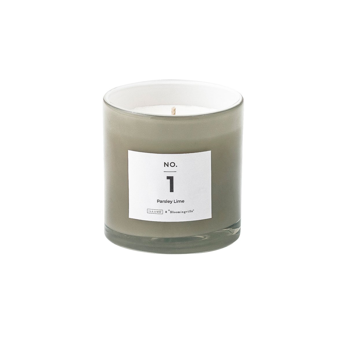 Illume x Bloomingville NO. 1 Parsley Lime scented candle 200 g