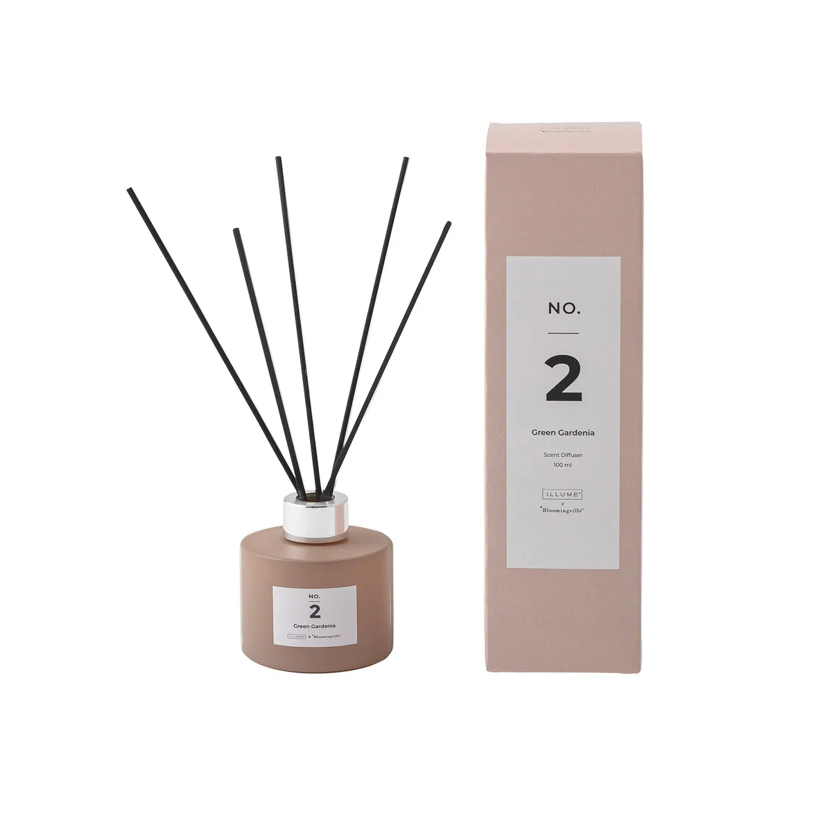 Illume x Bloomingville NO. 2 Green Gardenia diffuser 100 ml