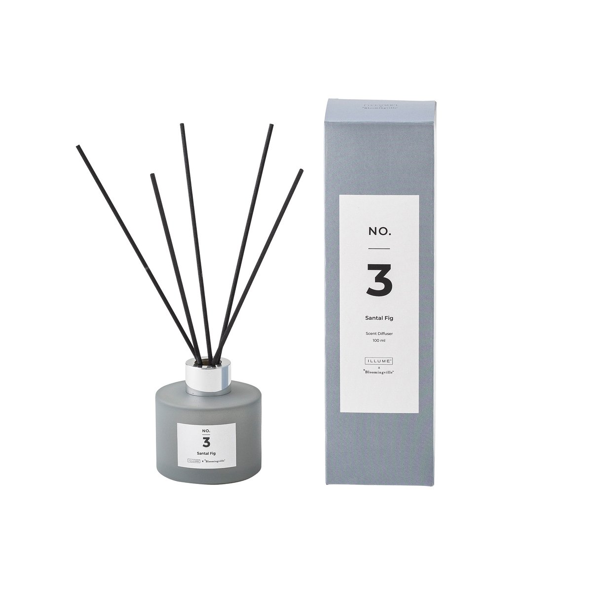 Illume x Bloomingville NO. 3 Santal Fig diffuser 100 ml