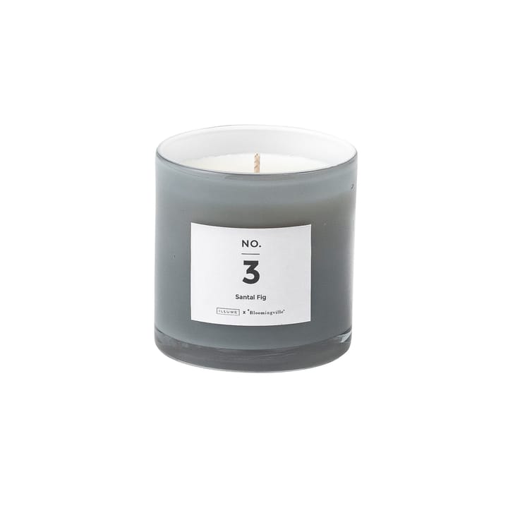 NO. 3 Santal Fig scented candle - 200 g - Illume x Bloomingville