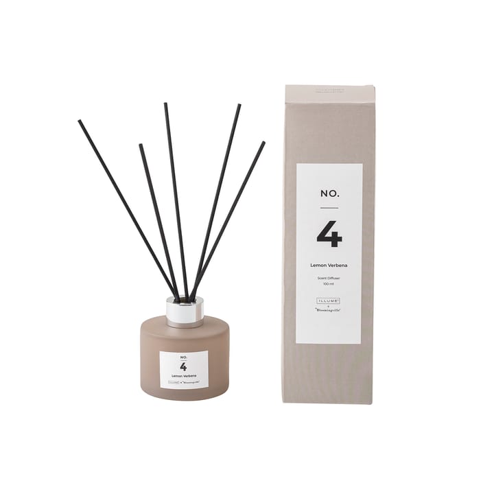 NO. 4 Lemon Verbena diffuser - 100 ml - Illume x Bloomingville