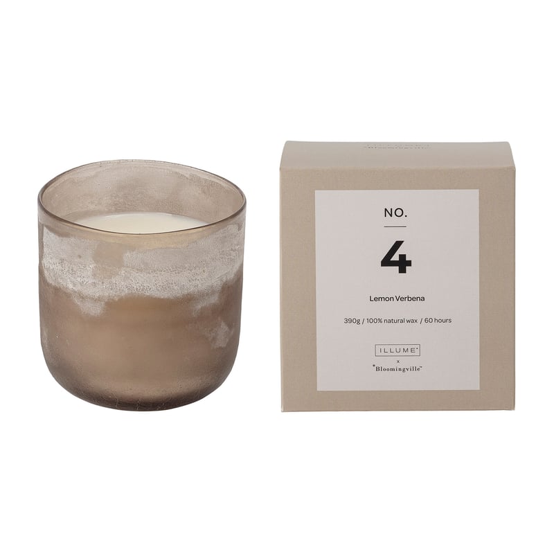 Illume x Bloomingville NO. 4 Lemon Verbena scented candle 390 g + Giftbox