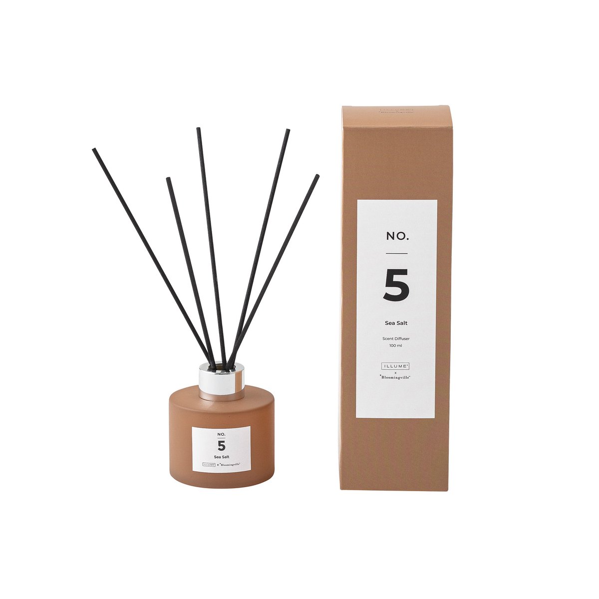 Illume x Bloomingville NO. 5 Sea Salt diffuser 100 ml