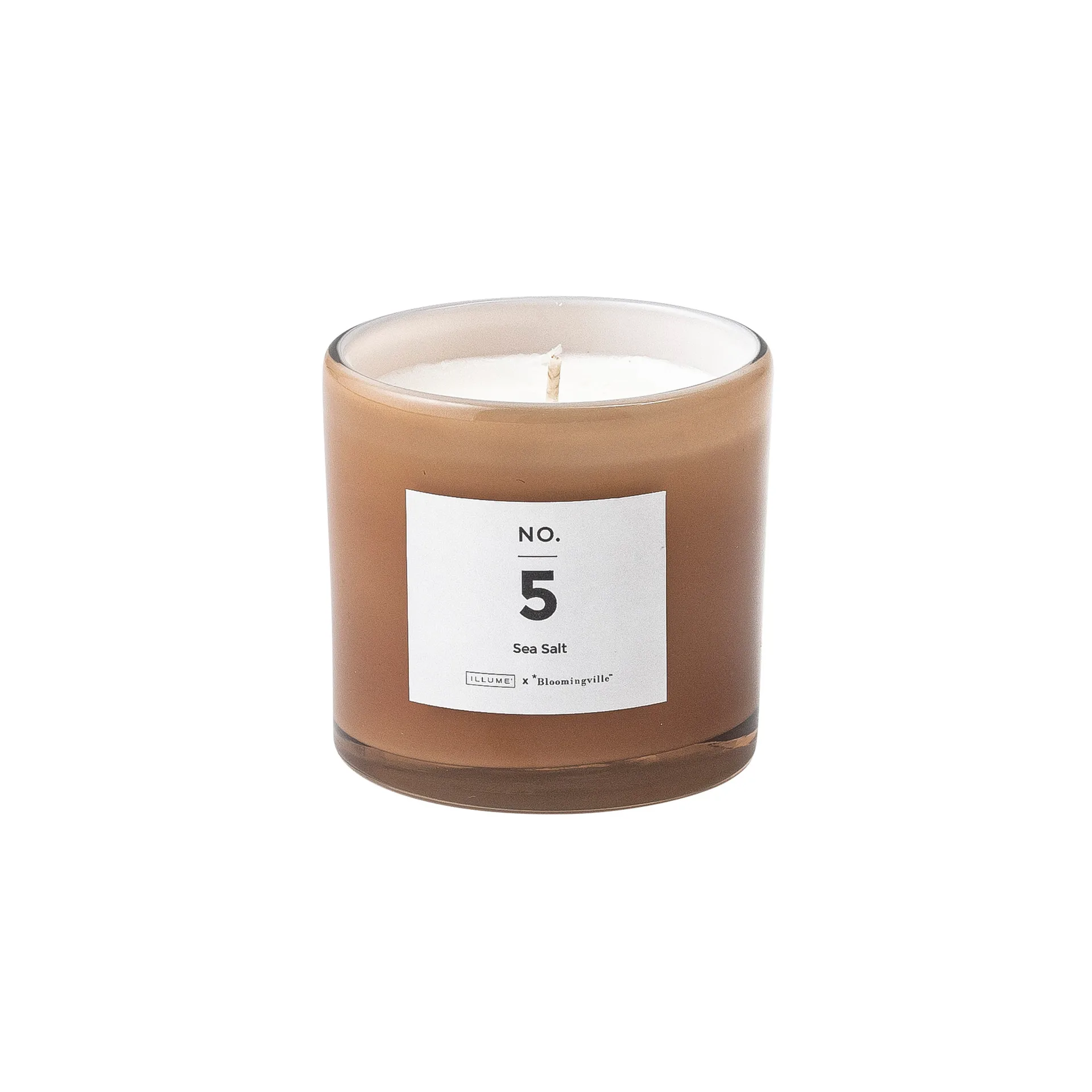 NO. 5 Sea Salt scented candle, 200 g Illume x Bloomingville