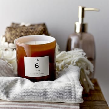 NO. 6 Sequoia scented candle - 200 g - Illume x Bloomingville