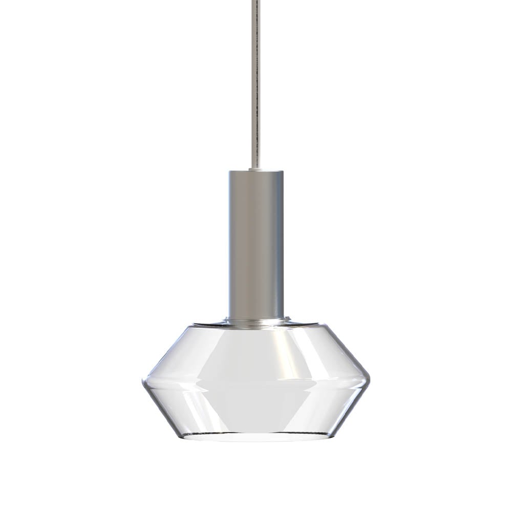 Innolux Diamond pendant lamp Glass clear | Scandinavian Design | Pendant lamps | Transparent