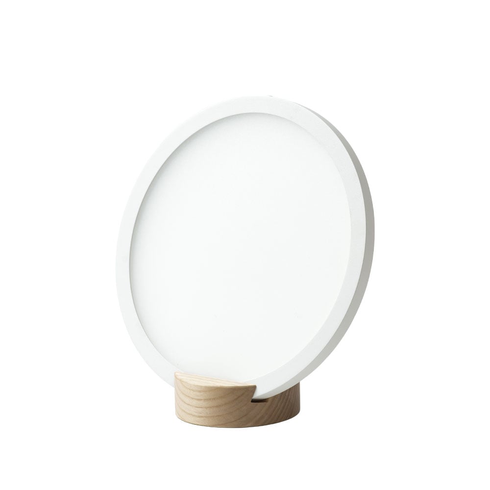 Innolux Epic table lamp White, lamp base ash | Scandinavian Design | Desk & table lamps | White