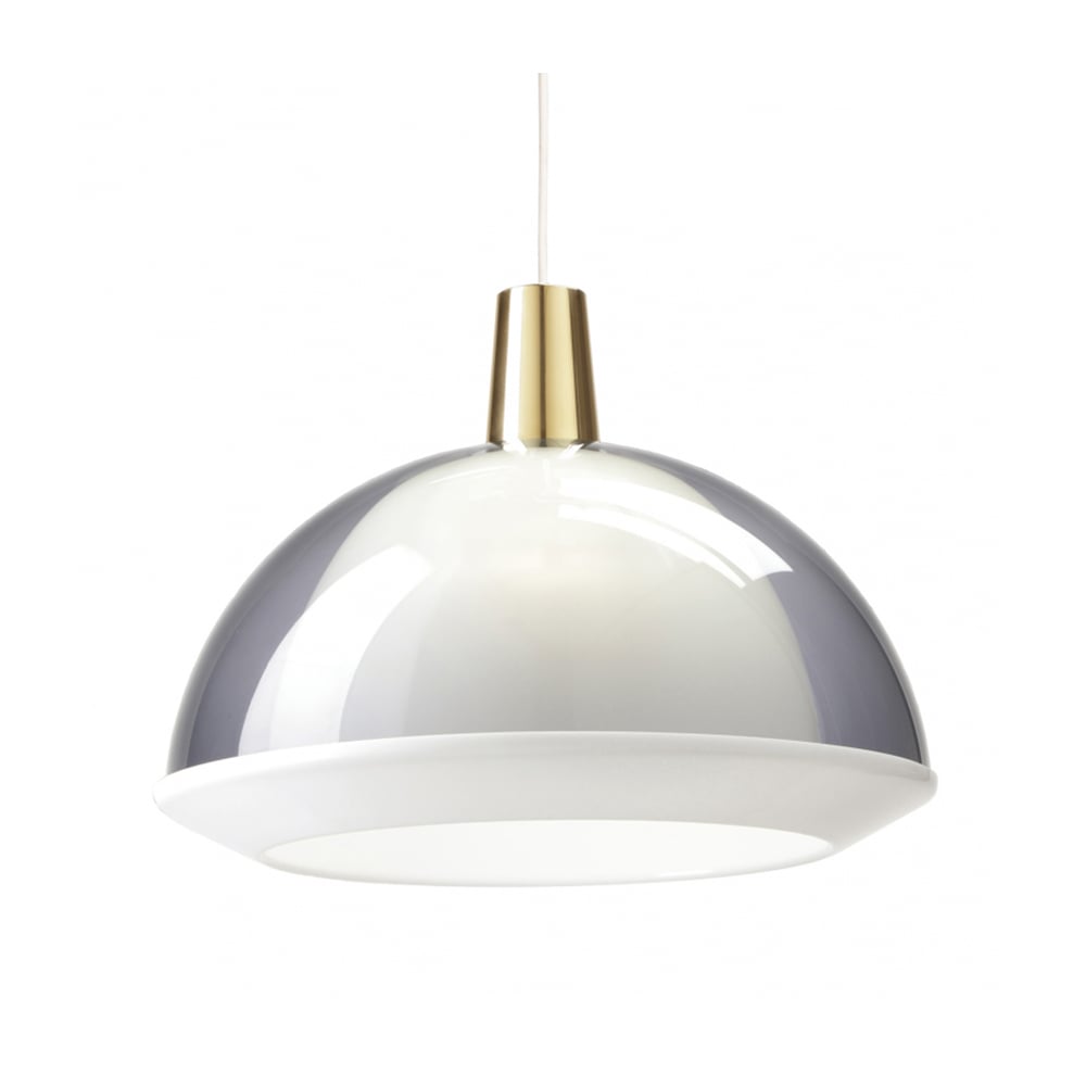 Innolux Kuplat pendant lamp Smoke grey, large | Scandinavian Design | Pendant lamps | Grey