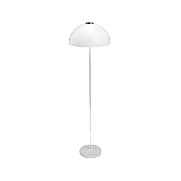 Kupoli floor lamp - Grey, metal details, white shade - Innolux