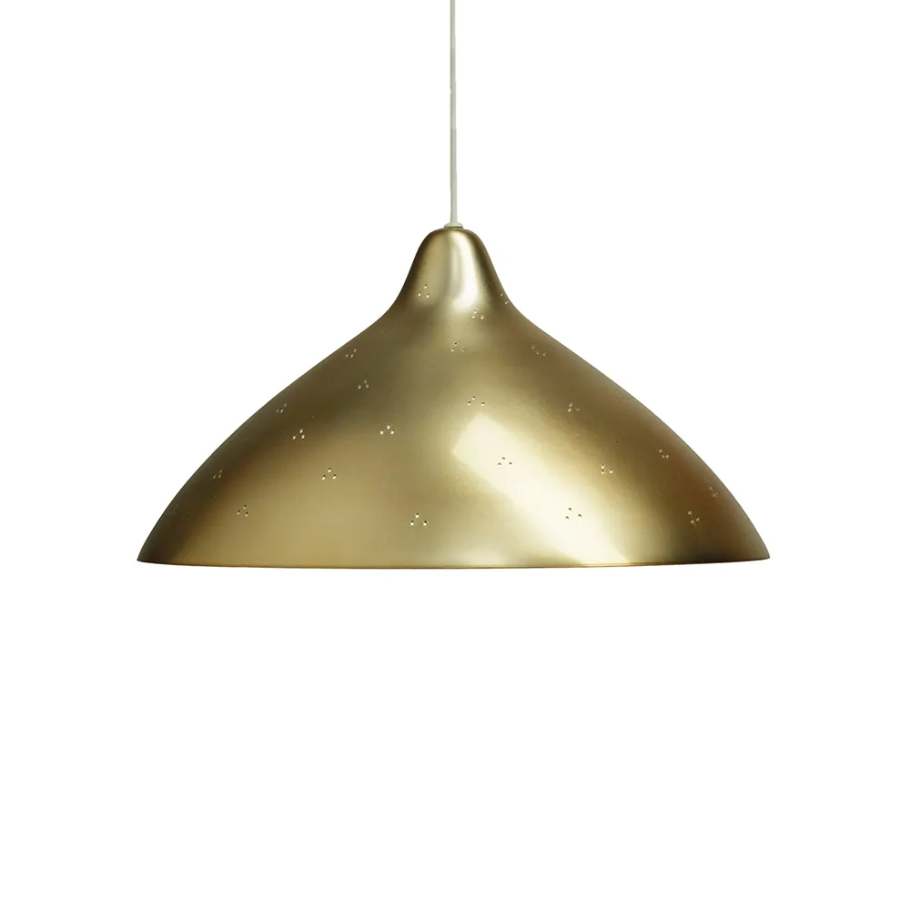 Lisa 450 pendant lamp, Brass Innolux