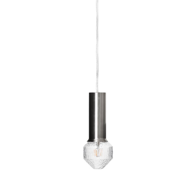 Innolux Milano pendant lamp Brushed steel, 3