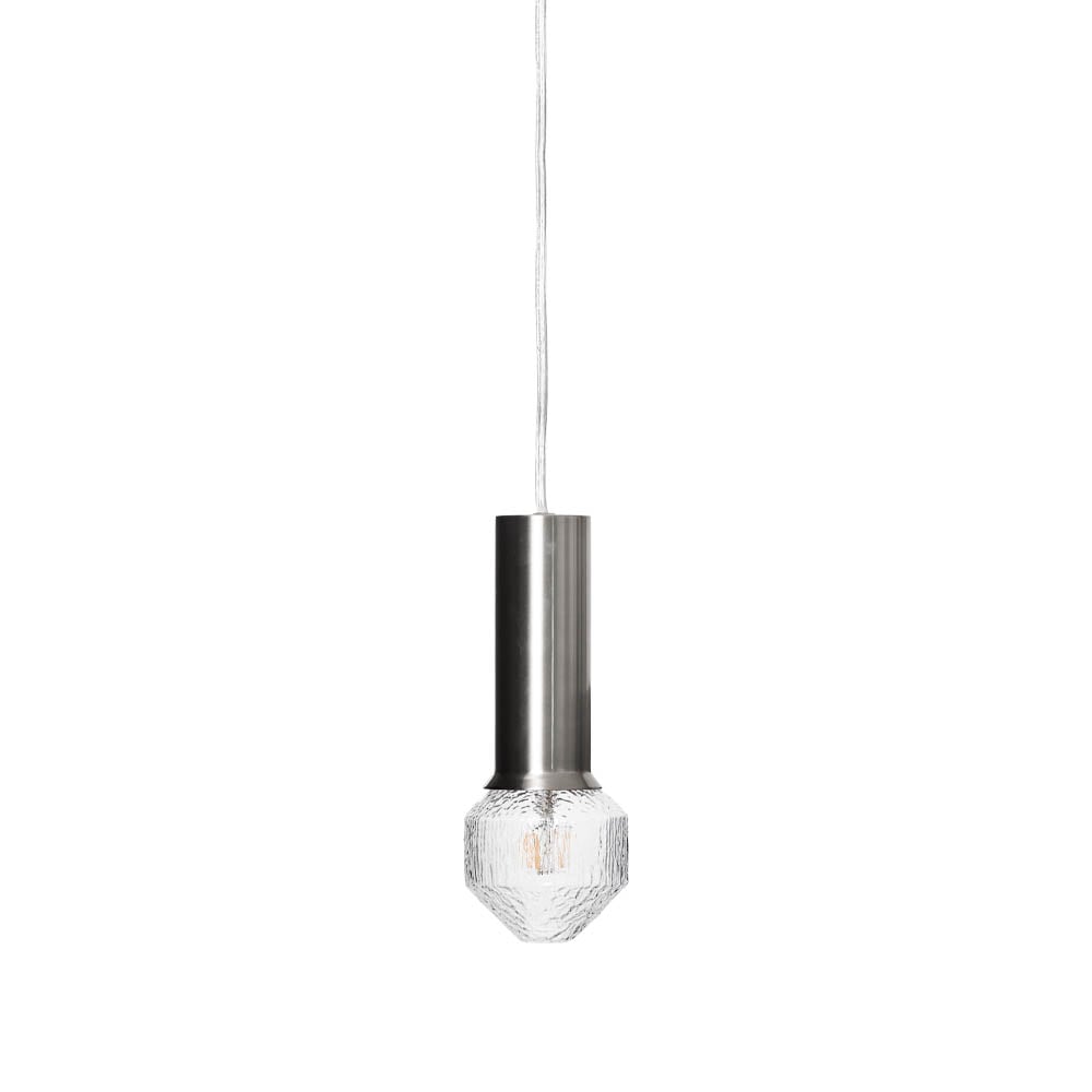 Innolux Milano pendant lamp Brushed steel, 3 | Scandinavian Design | Pendant lamps | Grey