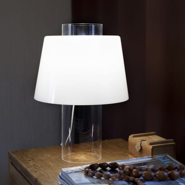 Modern Art table lamp - Transparent - Innolux
