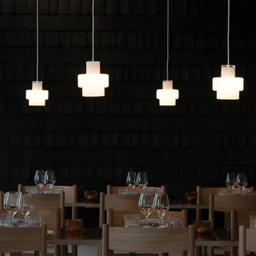 Multi pendant lamp - White, l - Innolux