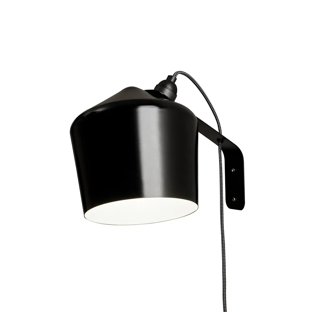 Innolux Pasila wall lamp Black | Scandinavian Design | Wall lights | Black