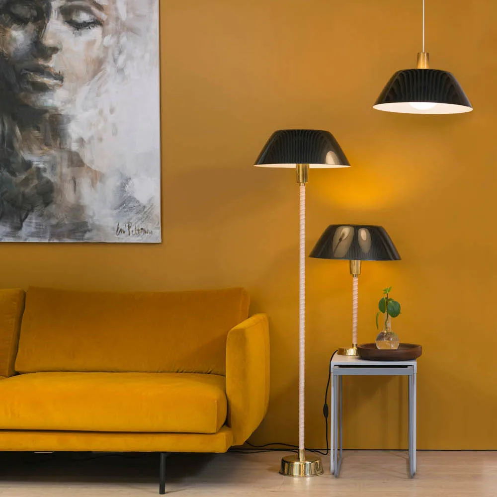 Senator pendant lamp Ø42 cm, Grey Innolux