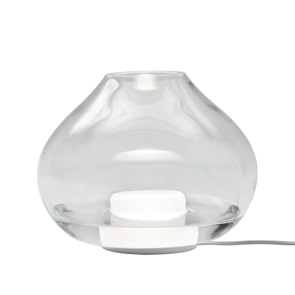 Innolux Sula table lamp Glass clear | Scandinavian Design | Desk & table lamps | Transparent