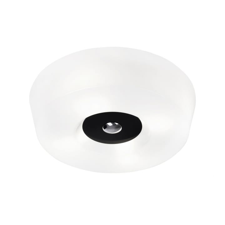 Yki 600 ceiling lamp - White, black detail - Innolux