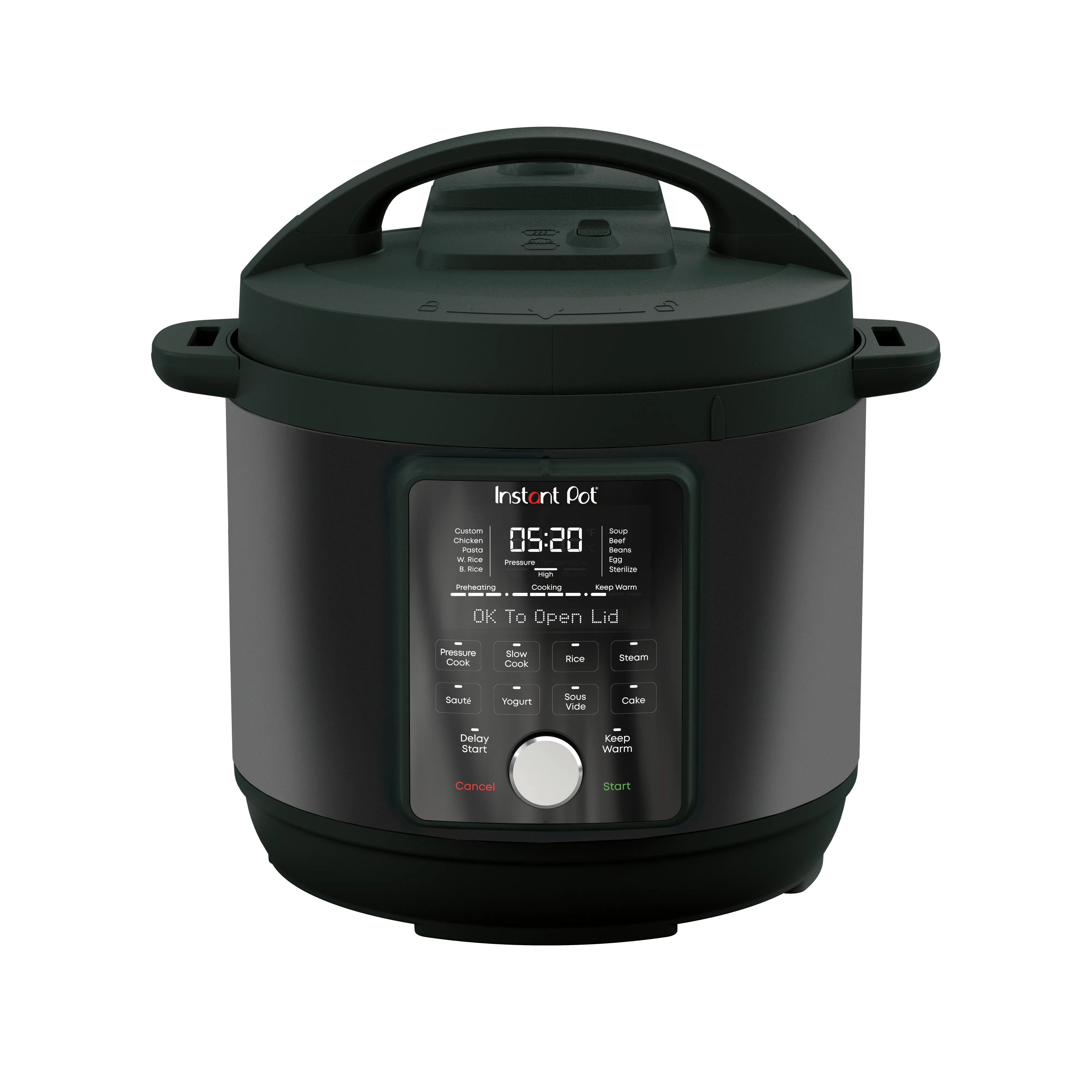 Instant Pot Duo Plus Multicooker, Black