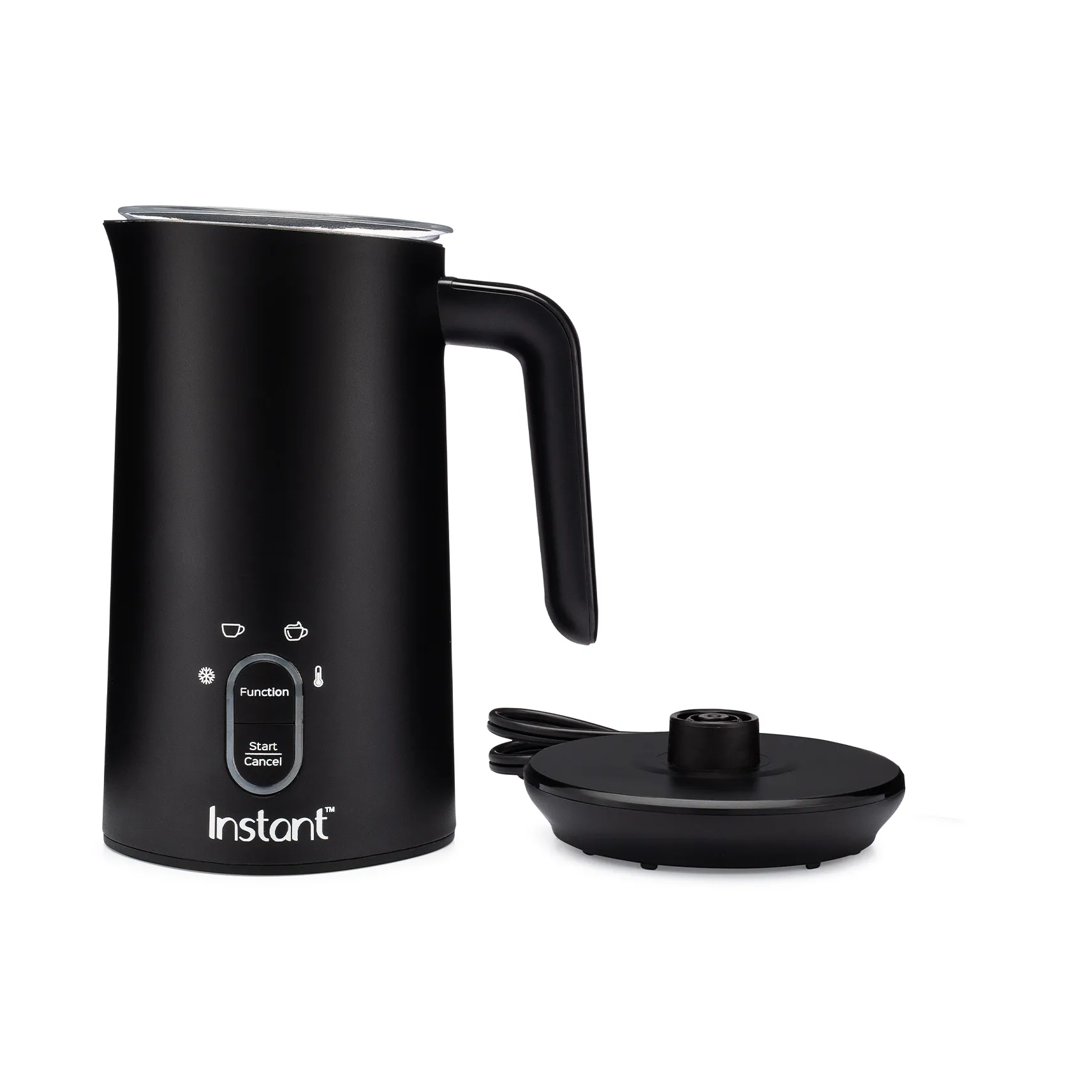 Instant Pot electric milk frother plus, Black Instant Pot