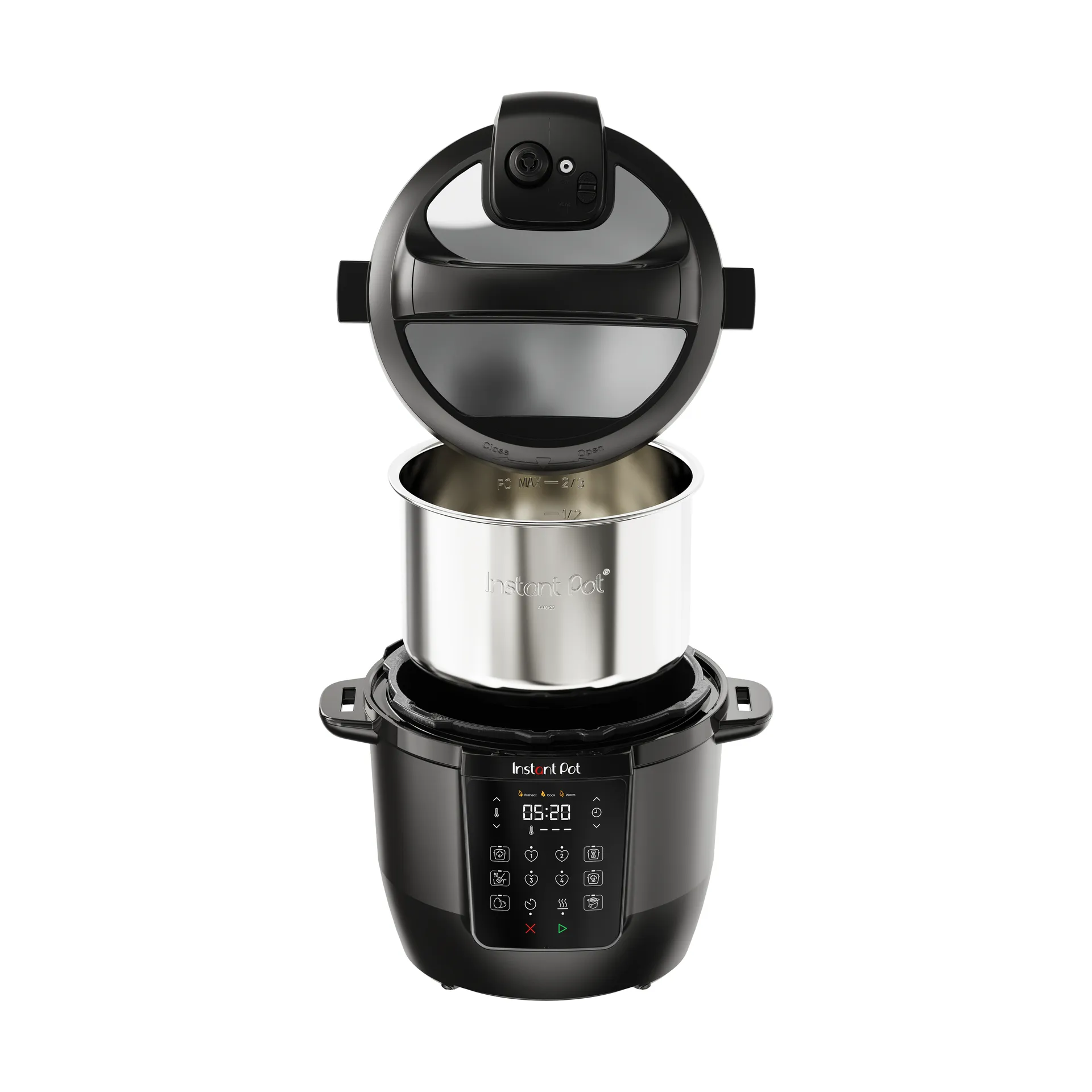 Instant Pot multi-cooker 5.7 L, Black Instant Pot