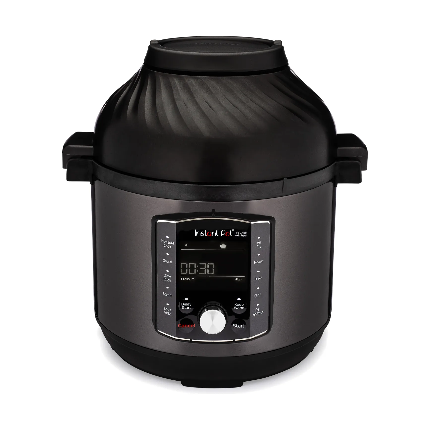 Instant Pot Pro Crisp multi-cooker 7.6 L, Black Instant Pot