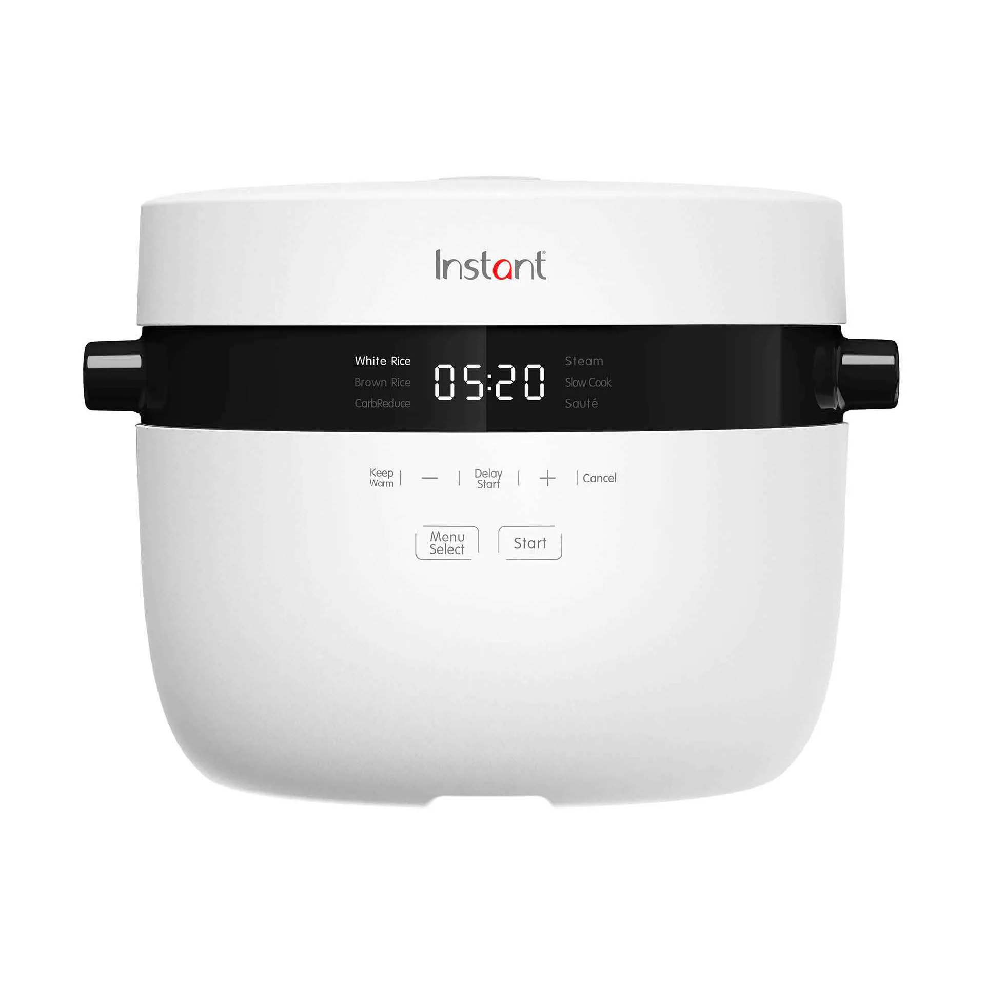 Instant Pot rice and steamer 2.8 L, White Instant Pot