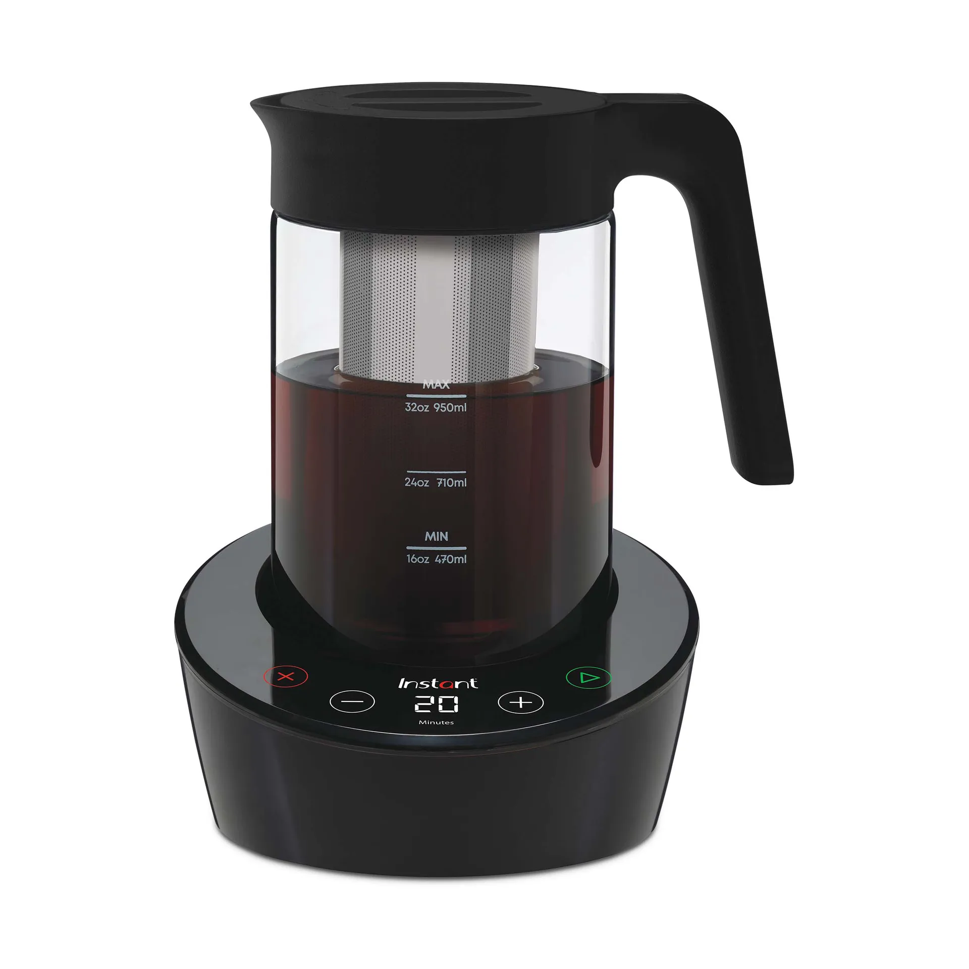 Instant Pot True Cold Brew Brewer, Black Instant Pot