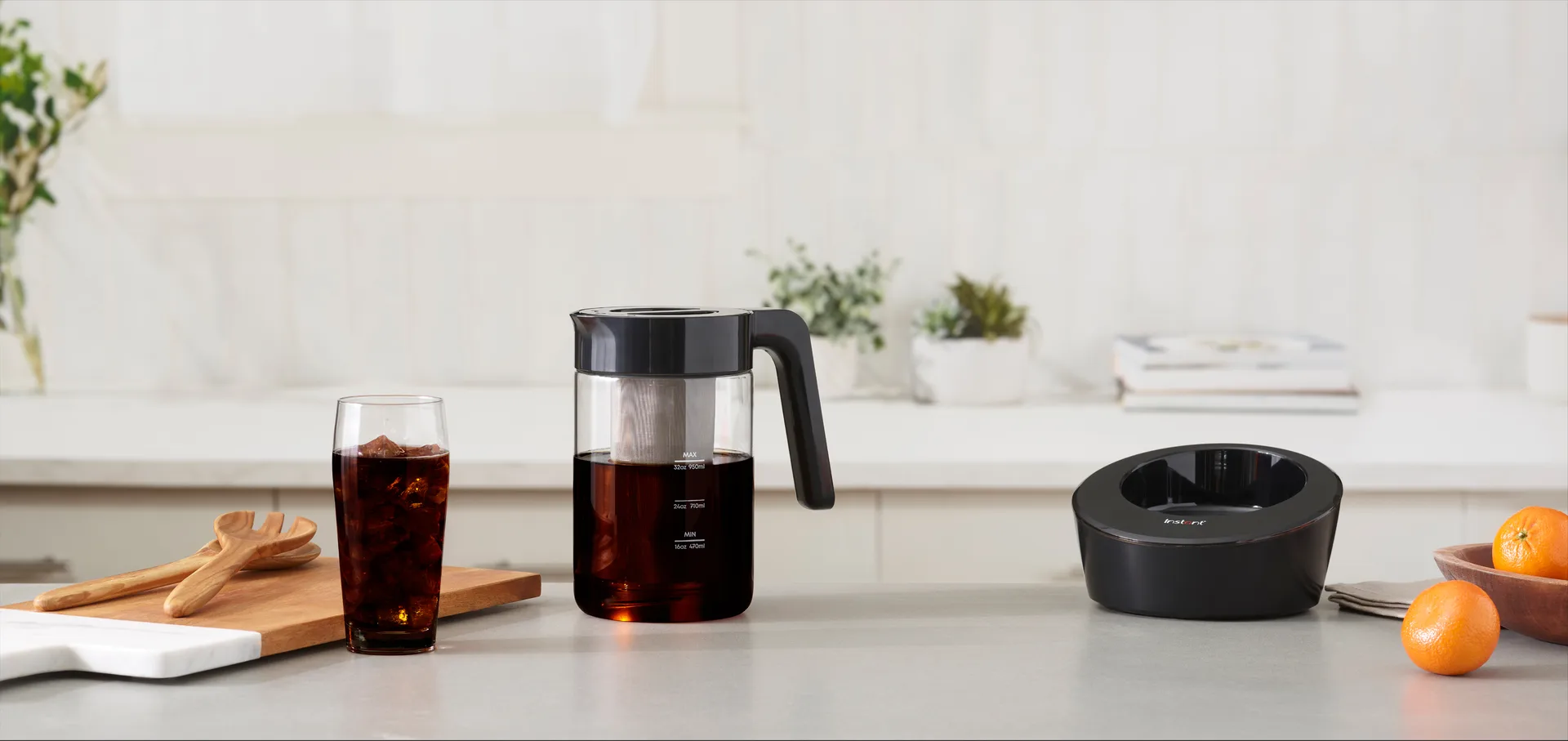 Instant Pot True Cold Brew Brewer, Black Instant Pot