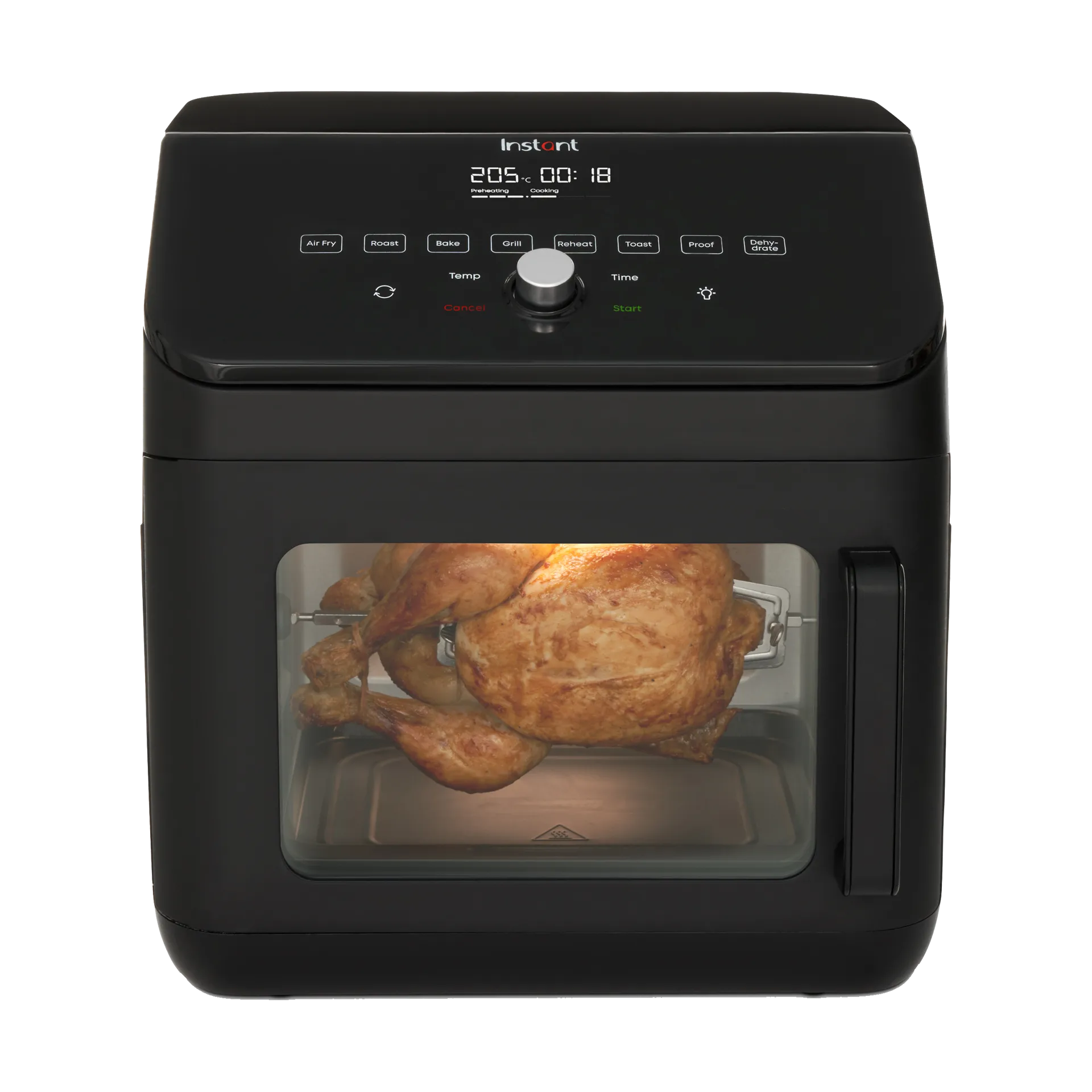 Instant Pot Vortex ClearCook Air Fryer 13 L, Black Instant Pot