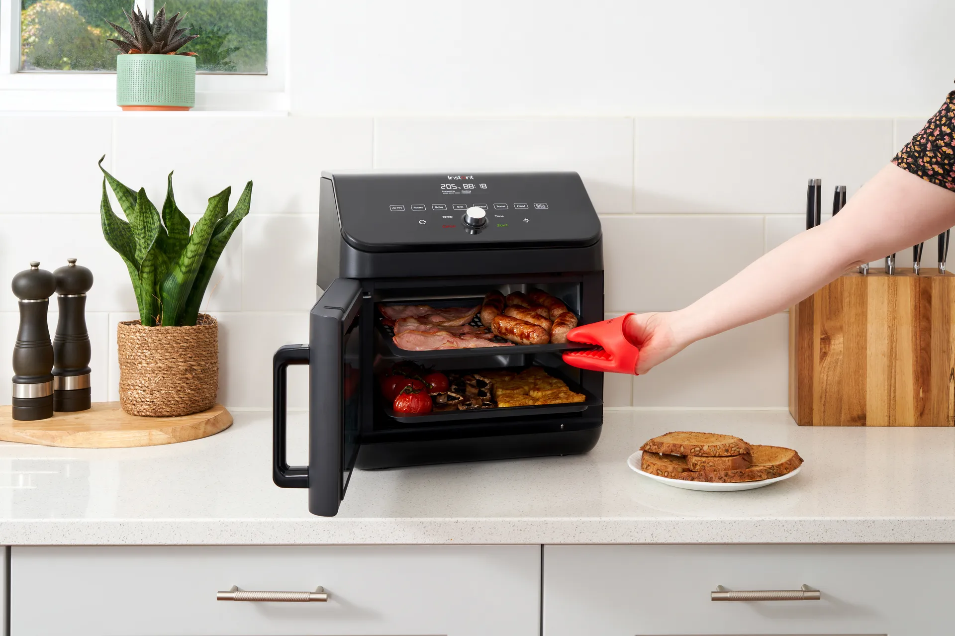 Instant Pot Vortex ClearCook Air Fryer 13 L, Black Instant Pot