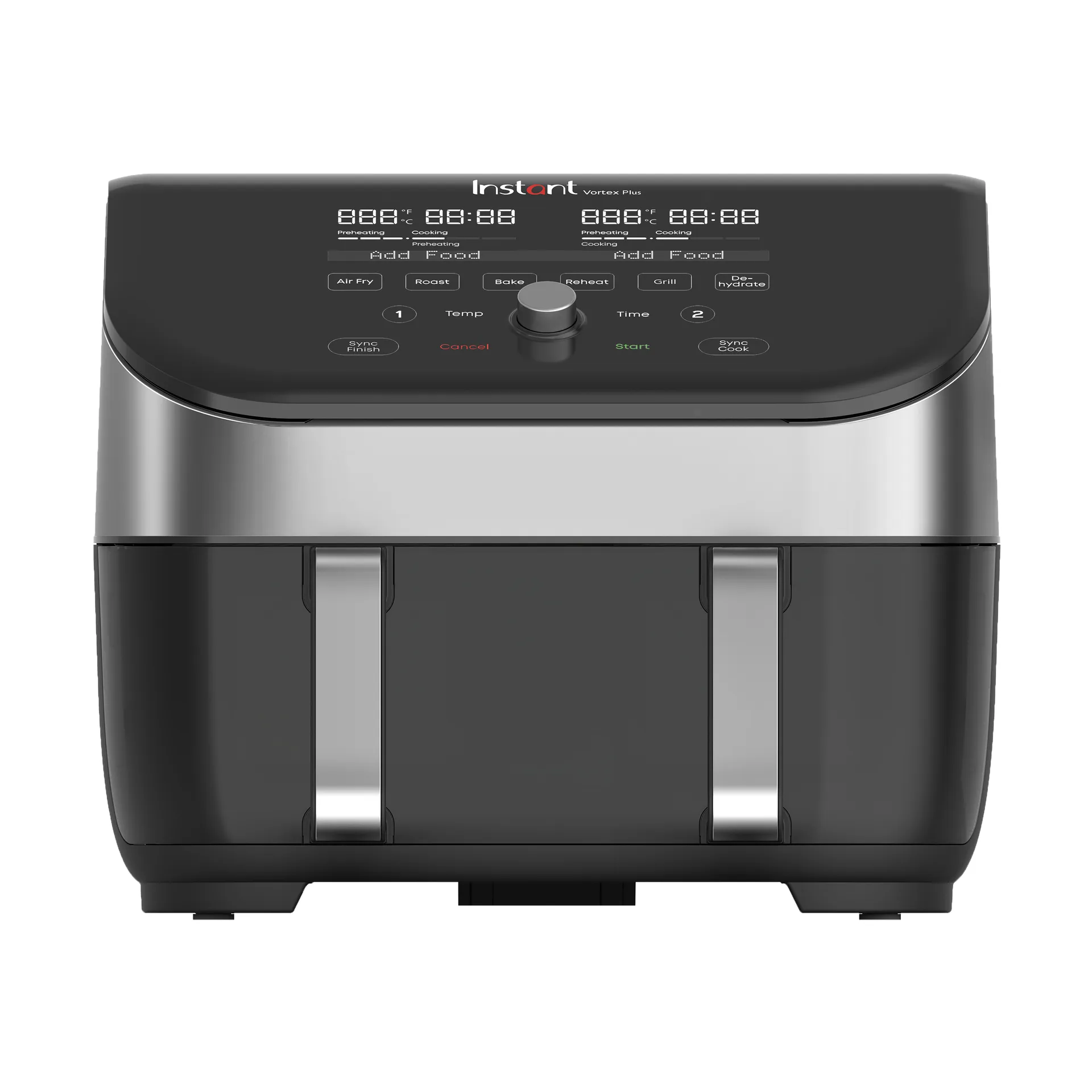 Instant Pot Vortex VersaZone air fryer 8.5 L, Black Instant Pot