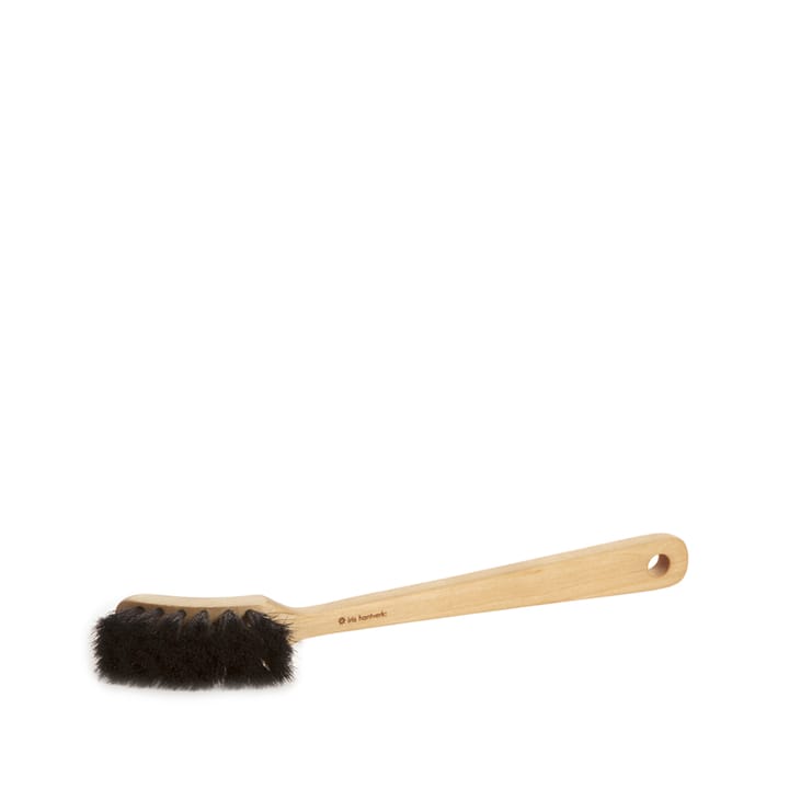 Iris dish brush - Oiled birch, black horse hair - Iris Hantverk