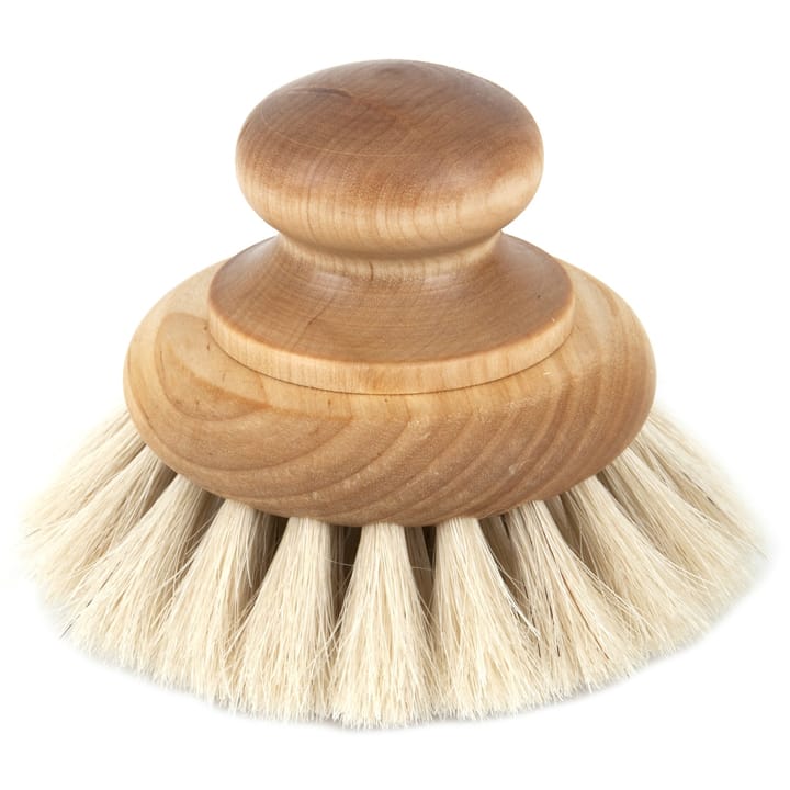 Iris Hantverk Bath brush with knob - birch - Iris Hantverk