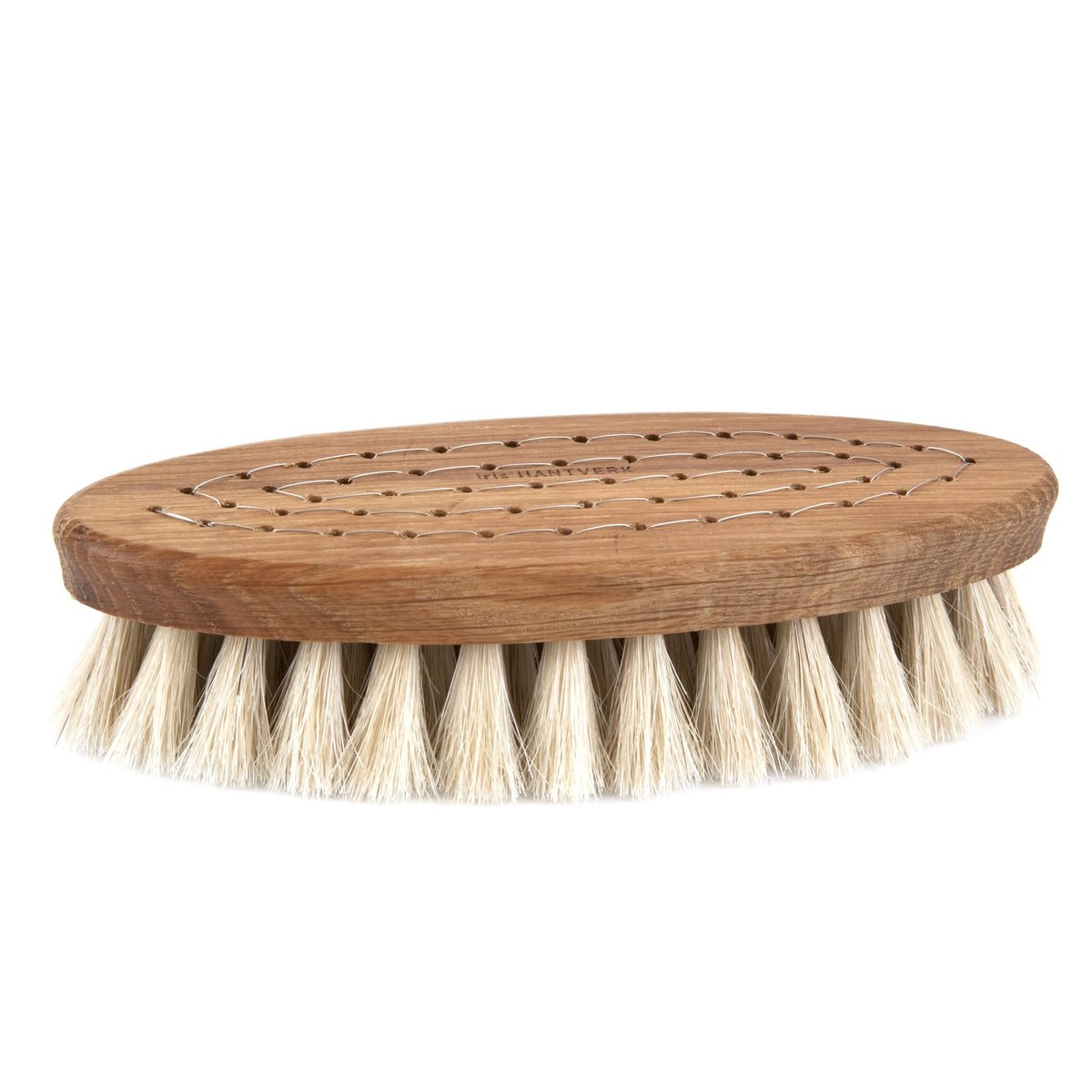 Iris Hantverk Bath brush without handle oak | Scandinavian Design | Soaps & creams | Brown