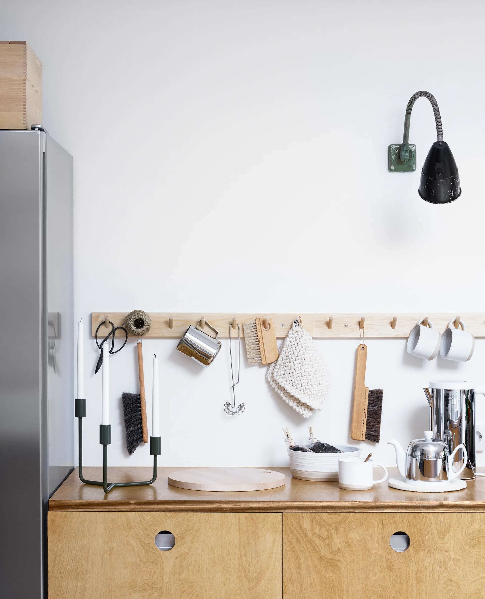 Iris Hantverk chopping board, Ø32.5 cm Iris Hantverk