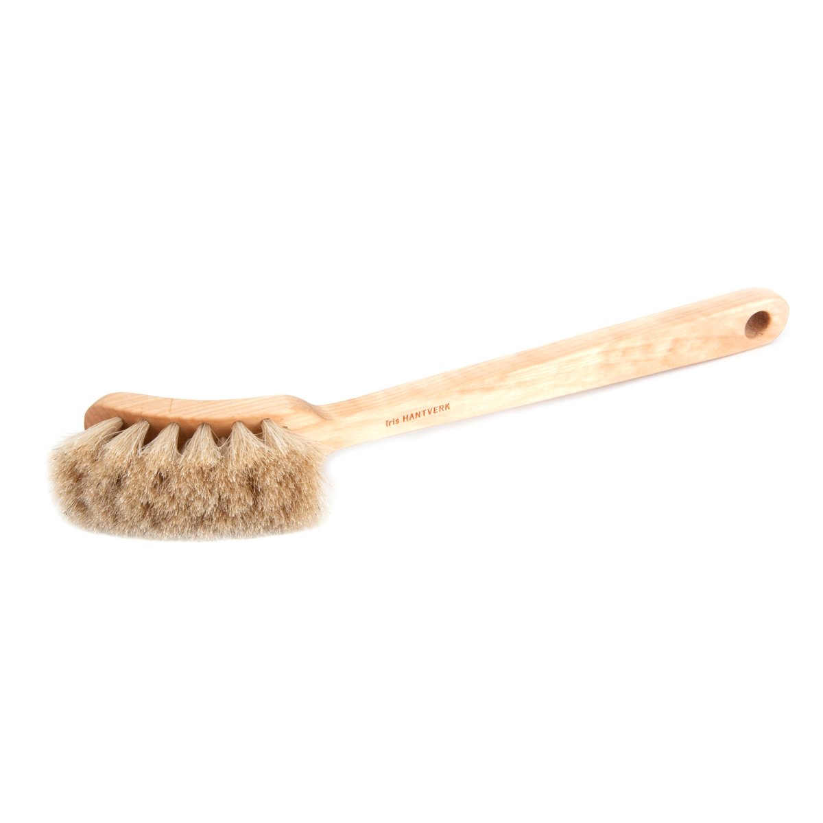 Iris Hantverk Dish brush oil treated birch | Scandinavian Design | Dishcloths & brushes | Brown