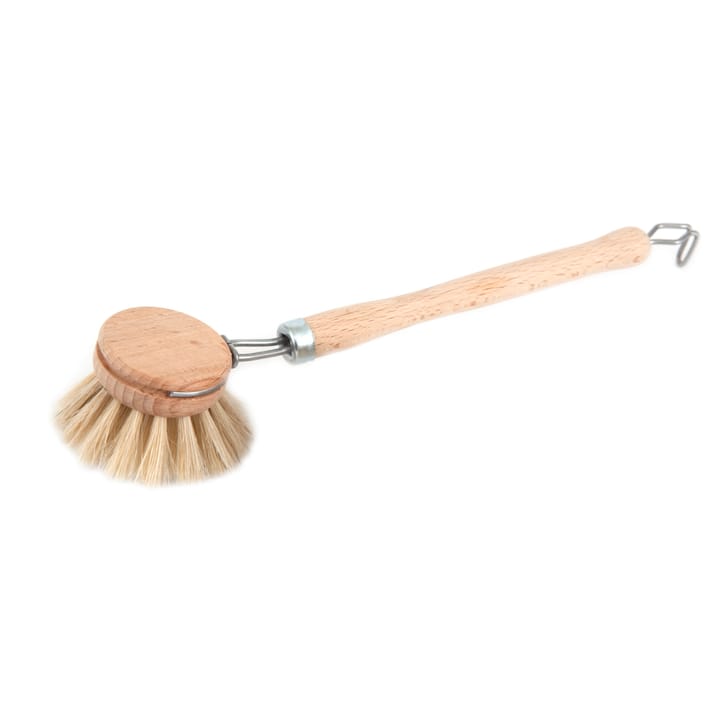 Beechwood Dish Brush (Refills Available) - Salt + Sirena